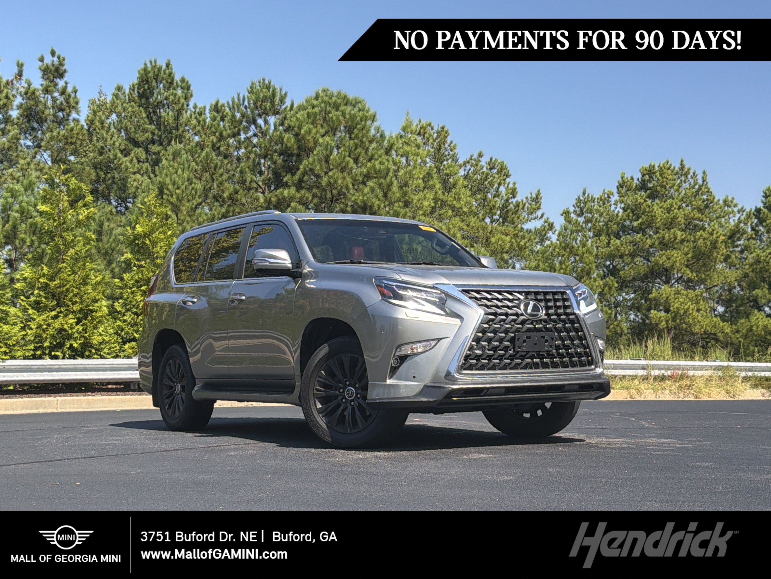 Used 2020 Lexus GX 460 Luxury w/ Luxury Sport Package AWD/4WD image 1