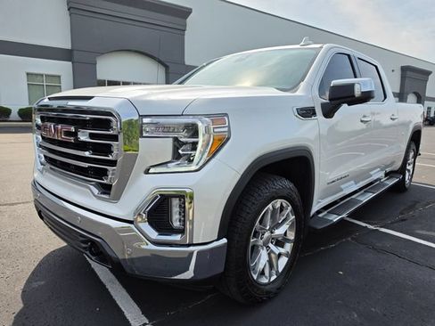 Used 2021 GMC Sierra 1500 SLT w/ SLT Premium Plus Package AWD/4WD image 20