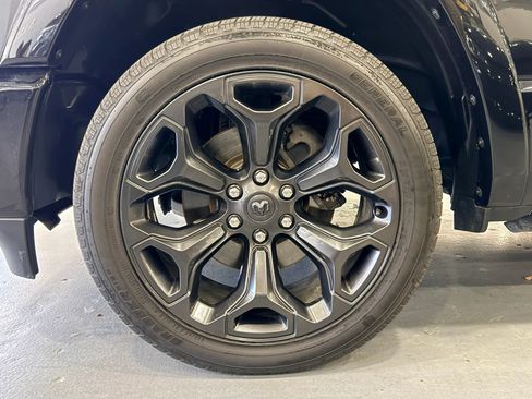 Used 2020 RAM 1500 Limited w/ Black Appearance Package RWD image 48