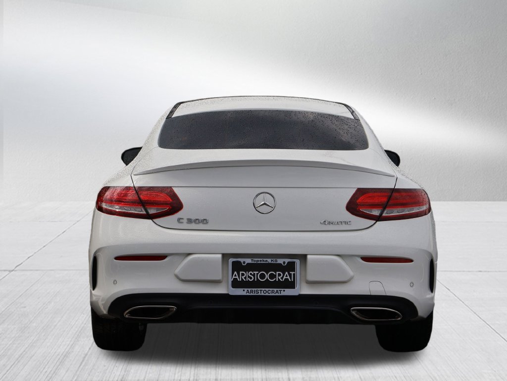 Used 2020 Mercedes-Benz C 300 4MATIC Coupe image 35