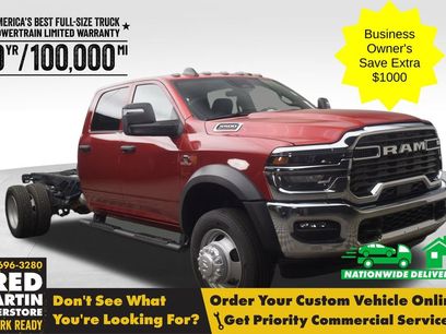 New 2026 RAM 5500 Tradesman w/ Chrome Appearance Group