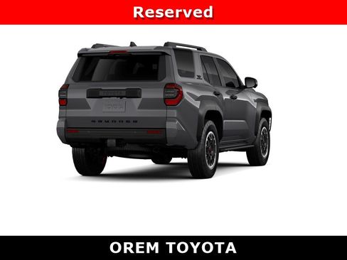 New 2026 Toyota 4Runner TRD Off-Road Premium AWD/4WD image 9