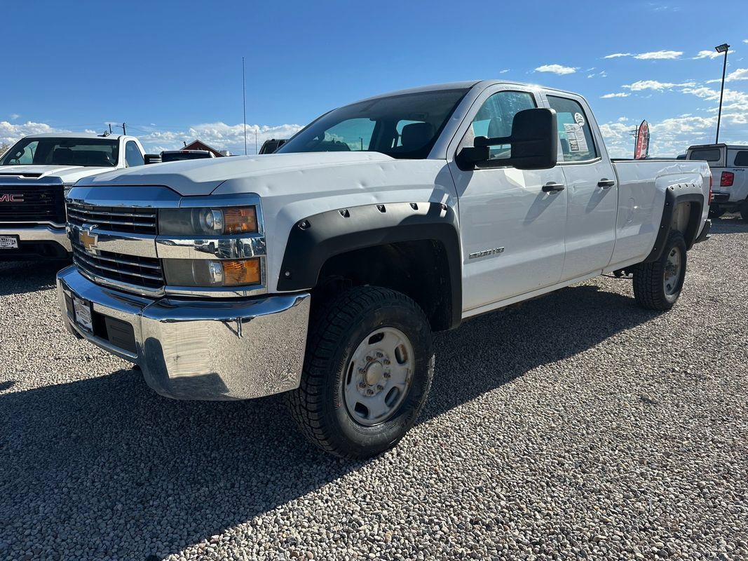 Used 2015 Chevrolet Silverado 2500 W/T AWD/4WD image 39