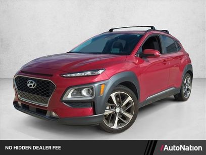 Used 2020 Hyundai Kona Ultimate