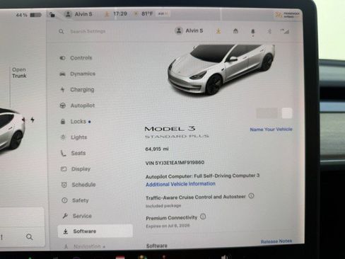 Used 2021 Tesla Model 3 Standard Range Plus RWD image 18