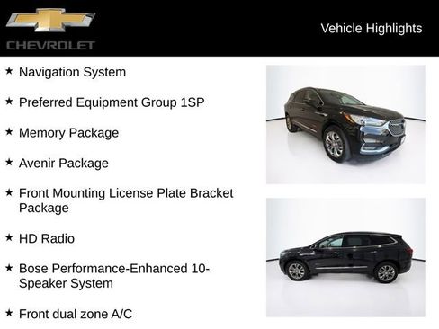 Used 2019 Buick Enclave Avenir image 5