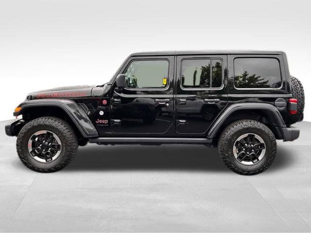Used 2020 Jeep Wrangler Unlimited Rubicon AWD/4WD image 5