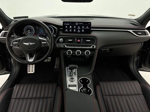 Used 2023 Genesis G70 2.0T w/ Sport Prestige Package image 2