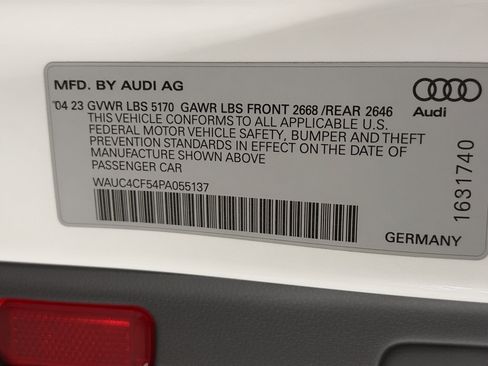 Used 2023 Audi S5 Premium Plus w/ Premium Plus Package AWD/4WD image 27