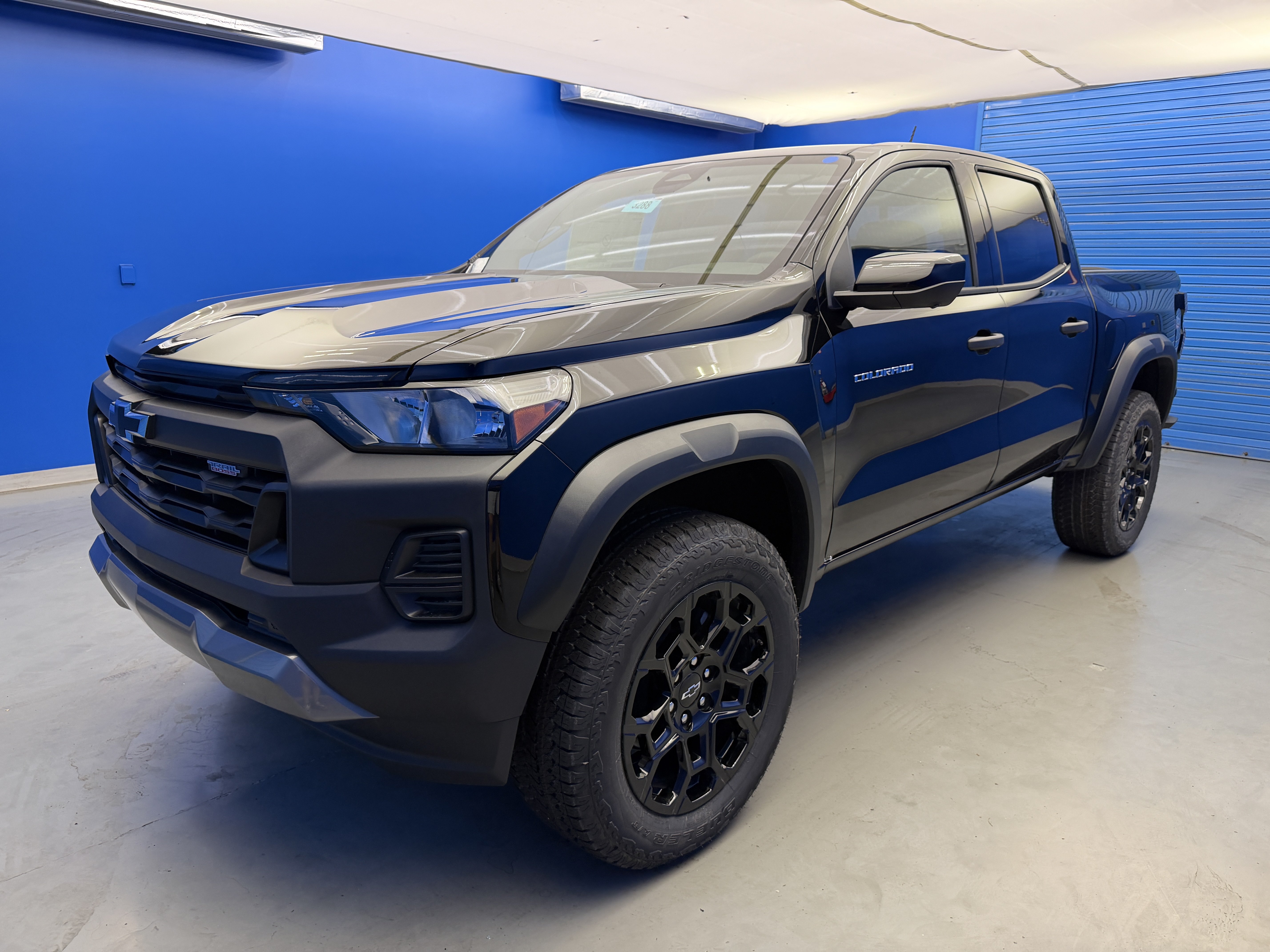 New 2026 Chevrolet Colorado Trail Boss AWD/4WD image 4