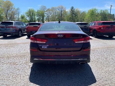 Used 2020 Kia Optima LX FWD image 7
