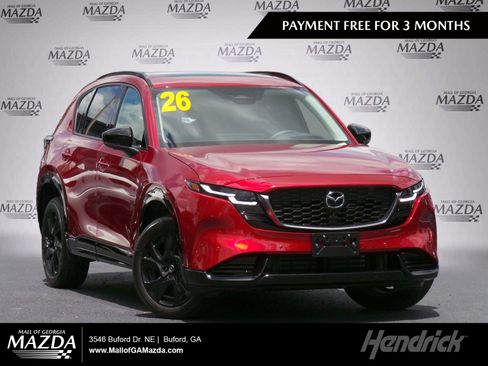 Certified 2026 MAZDA CX-5 2.5 S w/ Premium Plus Package AWD/4WD image 1
