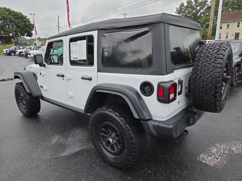 Certified 2022 Jeep Wrangler Unlimited Sport AWD/4WD image 6