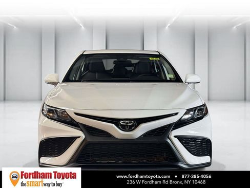 Certified 2023 Toyota Camry SE FWD image 2