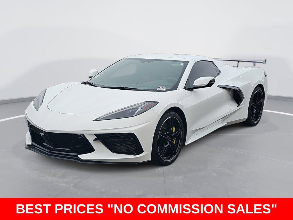 Used 2022 Chevrolet Corvette Stingray Premium Conv w/ Z51 Performance Package RWD image 7