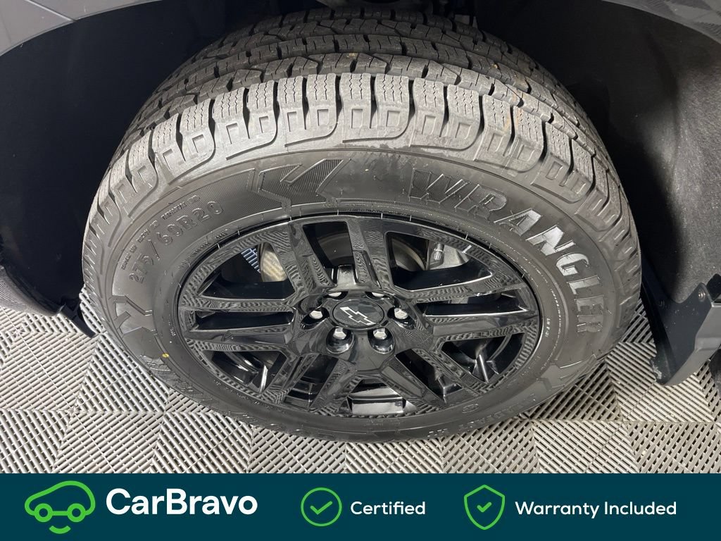 Certified 2023 Chevrolet Silverado 1500 Custom RWD image 14