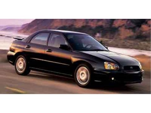 Used 2004 Subaru Impreza RS AWD/4WD image 1