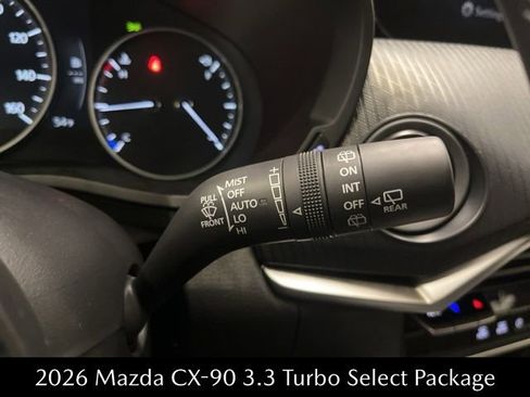New 2026 MAZDA CX-90 3.3 Turbo w/ Select Package image 11