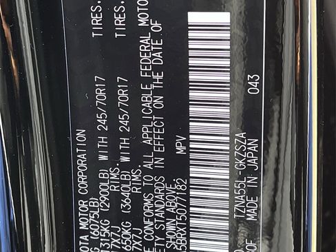 New 2026 Toyota 4Runner SR5 image 24