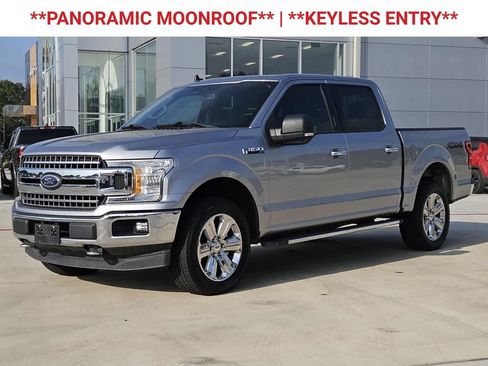 Used 2020 Ford F150 XLT w/ Equipment Group 302A Luxury AWD/4WD image 3