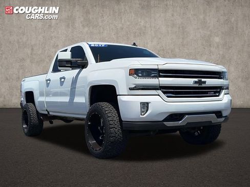 Used 2017 Chevrolet Silverado 1500 LTZ Z71 AWD/4WD image 1