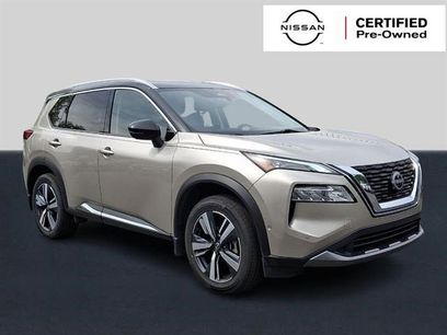 Certified 2023 Nissan Rogue SL w/ SL Premium Package