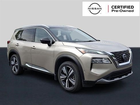 Certified 2023 Nissan Rogue SL w/ SL Premium Package AWD/4WD image 1
