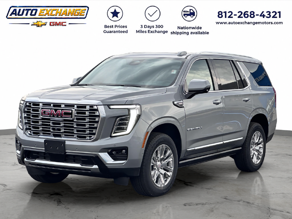New 2026 GMC Yukon Denali w/ Sun & Power Step Package AWD/4WD image 7