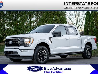 Certified 2022 Ford F150 XLT w/ Equipment Group 302A High