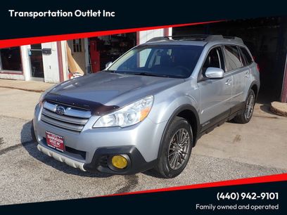 Used 2014 Subaru Outback 2.5i Limited w/ Moonroof Package