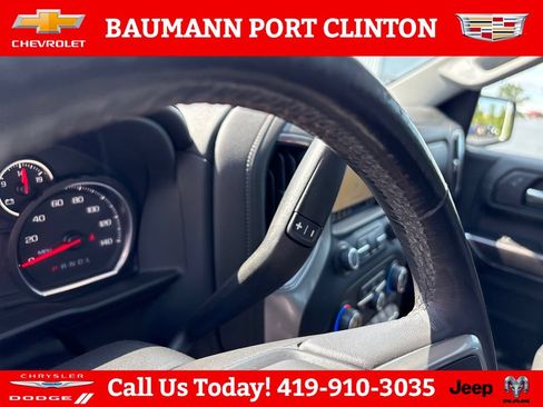 Used 2019 Chevrolet Silverado 1500 LTZ w/ LTZ Plus Package AWD/4WD image 24