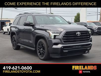 New 2026 Toyota Sequoia Limited