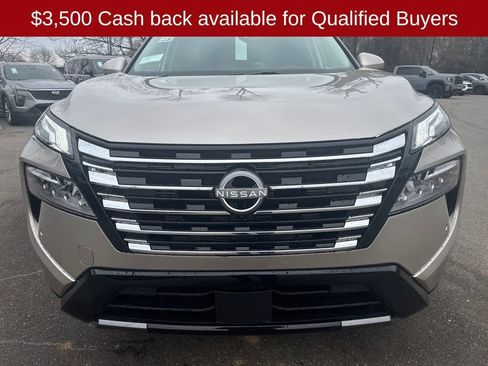 New 2026 Nissan Rogue Platinum w/ Platinum Premium Package image 36