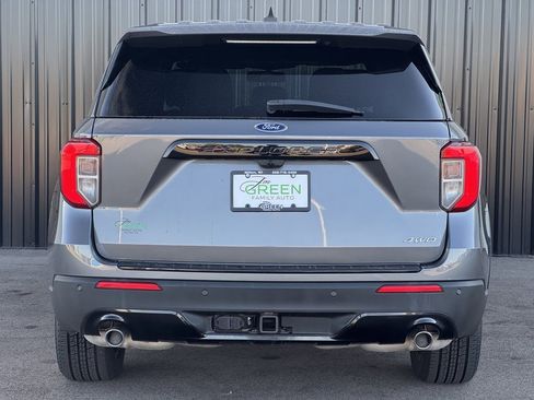 Used 2022 Ford Explorer ST-Line w/ Class IV Trailer Tow Package image 8