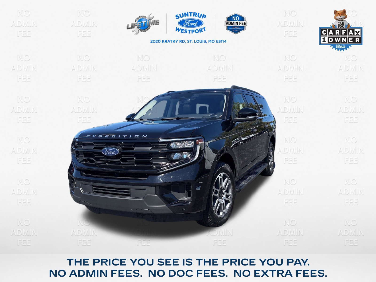 Used 2025 Ford Expedition Max Active AWD/4WD 360° Tour