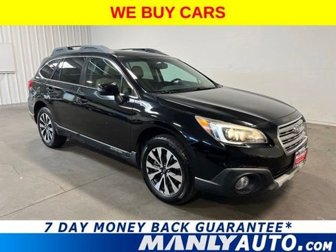 Used 2017 Subaru Outback 2.5i Limited AWD/4WD image 1