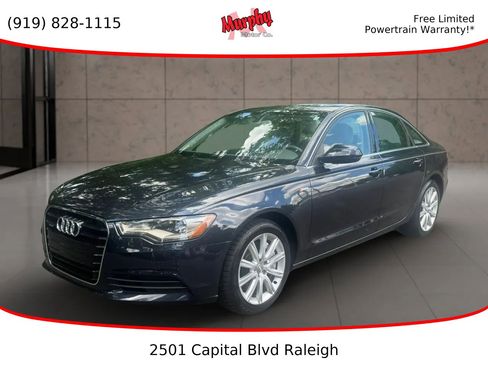 Used 2013 Audi A6 3.0T Premium Plus AWD/4WD image 1