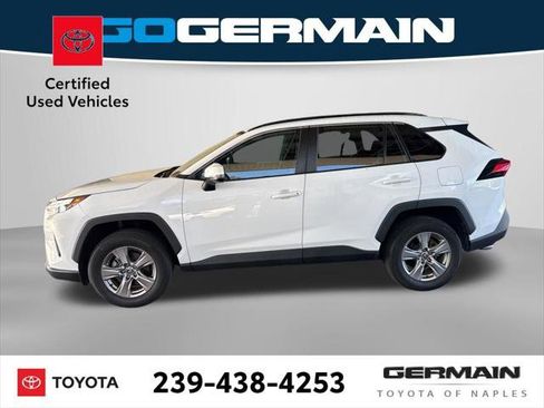 Certified 2023 Toyota RAV4 XLE w/ Convenience Package FWD image 3