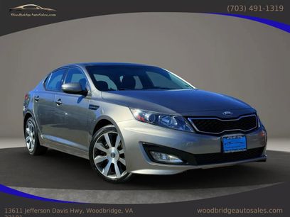 Used 2013 Kia Optima SX w/ Premium Touring Pkg