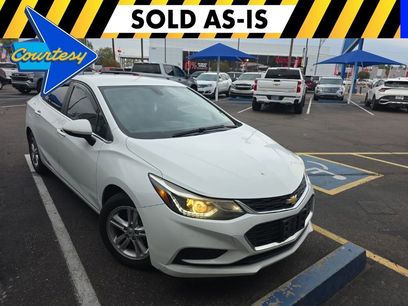 Used 2017 Chevrolet Cruze LT w/ Convenience Package
