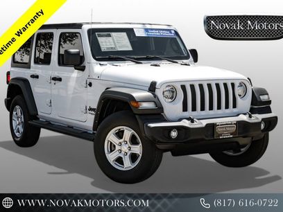 Used 2022 Jeep Wrangler Unlimited Sport