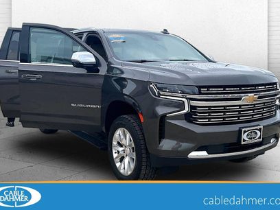 Used 2021 Chevrolet Suburban Premier