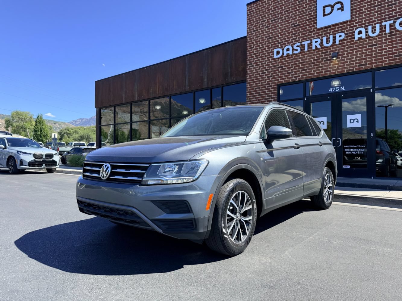 Used 2021 Volkswagen Tiguan S AWD/4WD image 3