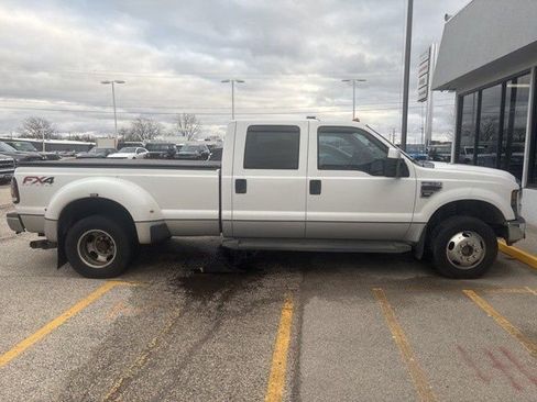 Used 2008 Ford F350 4x4 Crew Cab DRW Super Duty image 2