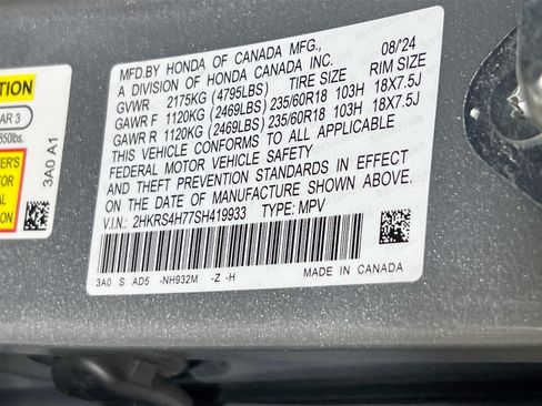 Used 2025 Honda CR-V EX-L image 31