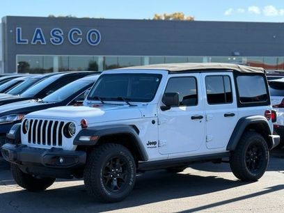 Used 2021 Jeep Wrangler Unlimited Willys