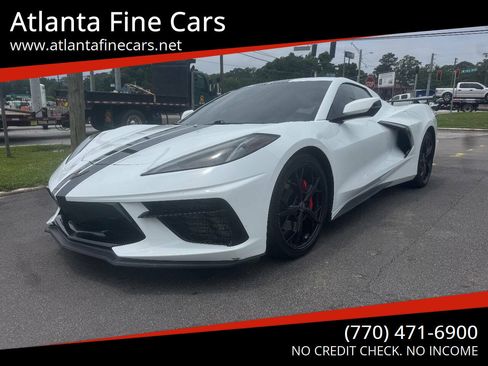 Used 2022 Chevrolet Corvette Stingray Convertible w/ 1LT RWD image 1