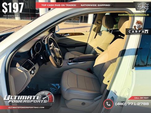 Used 2015 Mercedes-Benz ML 350 4MATIC image 9