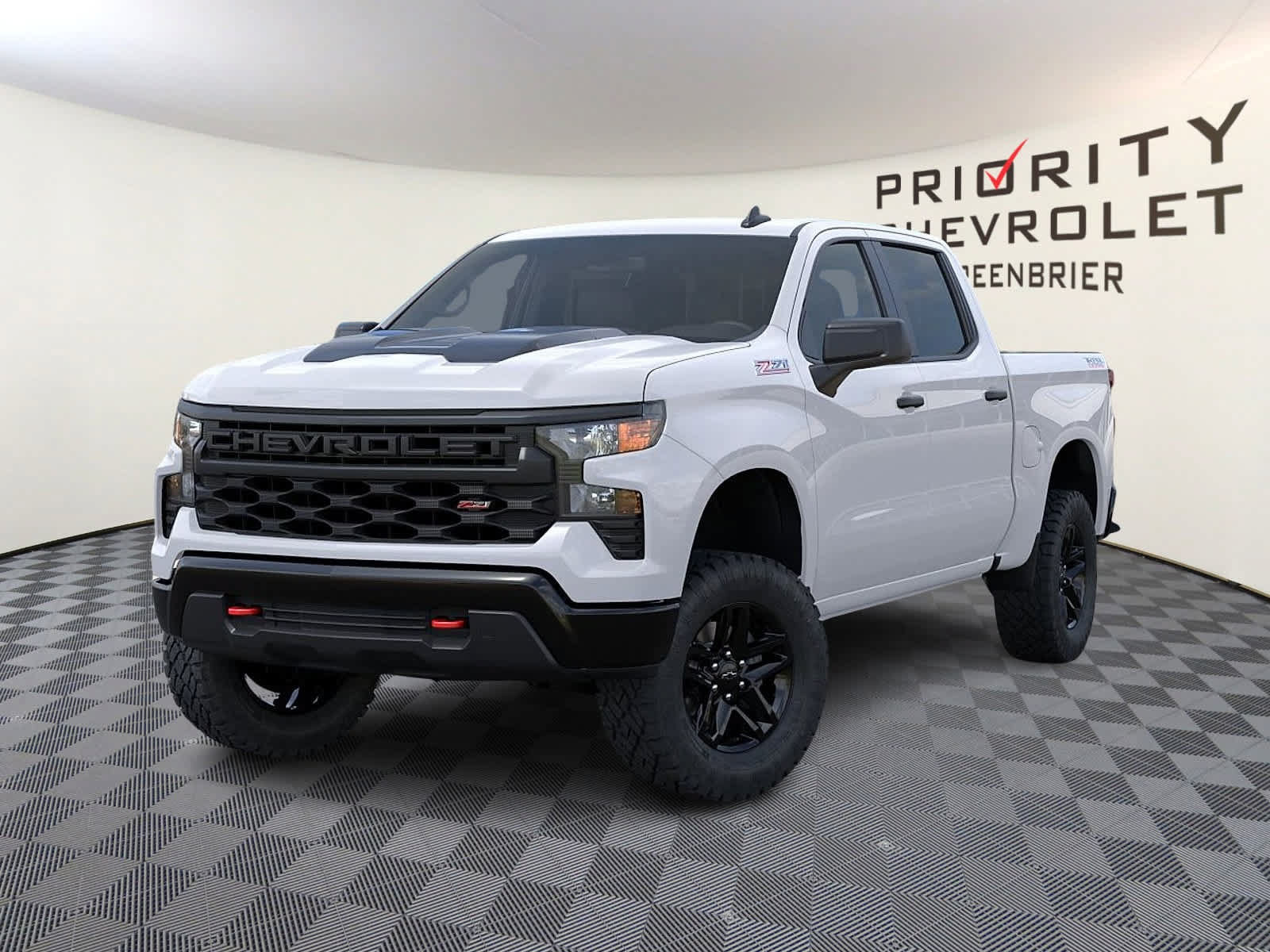 New 2026 Chevrolet Silverado 1500 Custom Trail Boss AWD/4WD image 6