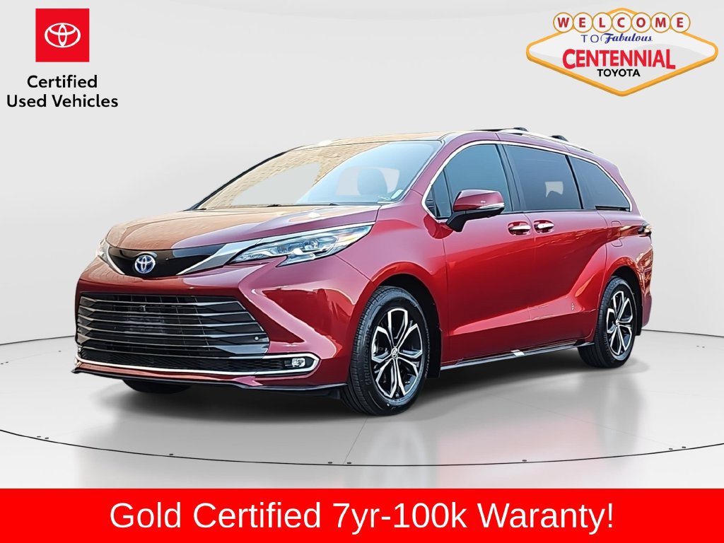 Certified 2025 Toyota Sienna Platinum AWD/4WD image 1